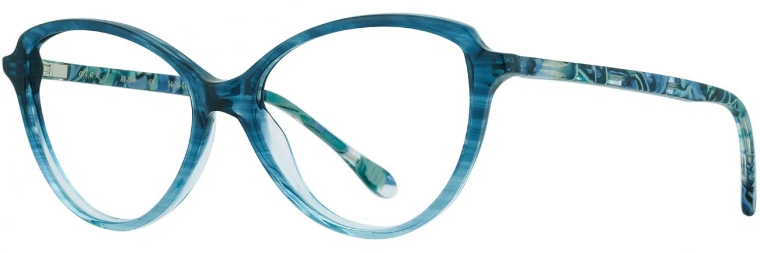 Alan J AJ504 Eyeglasses - view 9
